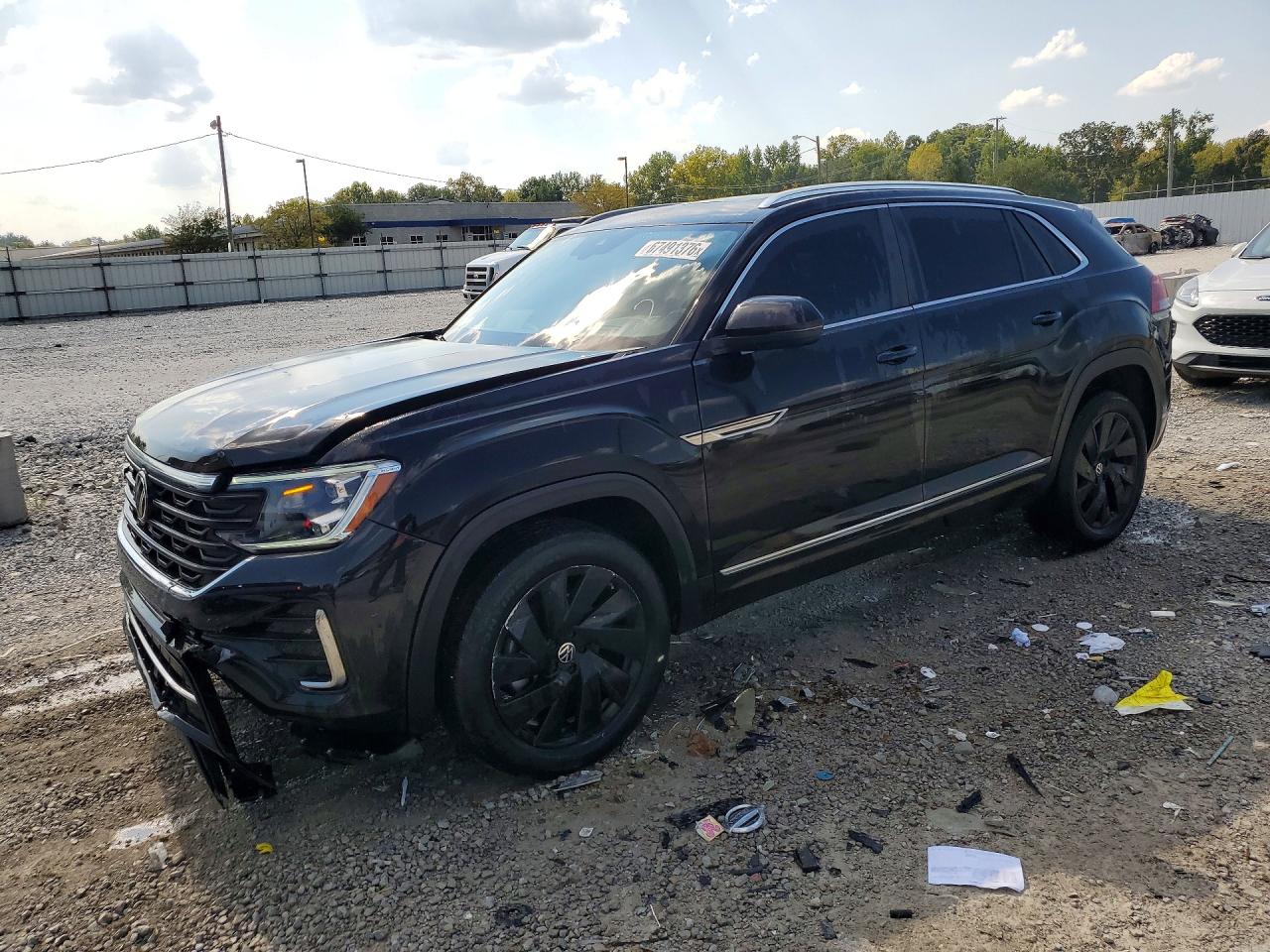 2024 VOLKSWAGEN ATLAS CROSS SPORT