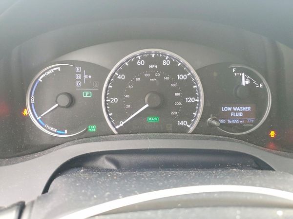 2013 LEXUS CT
