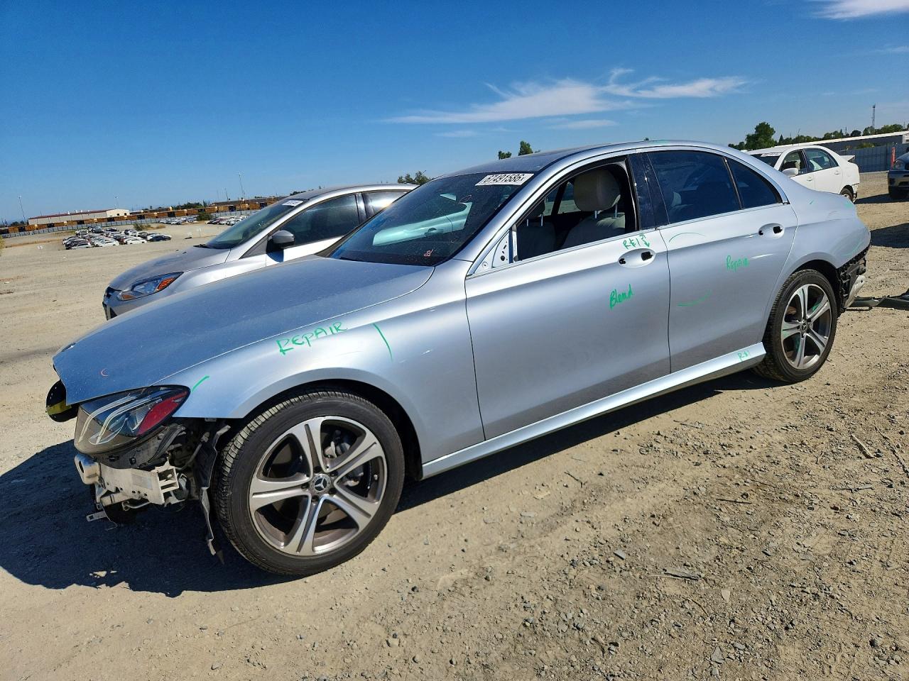 2018 MERCEDES-BENZ E