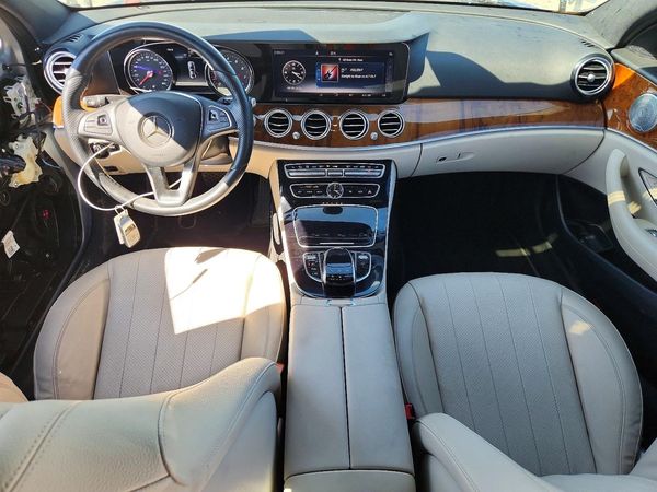 2018 MERCEDES-BENZ E