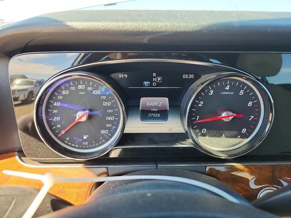 2018 MERCEDES-BENZ E