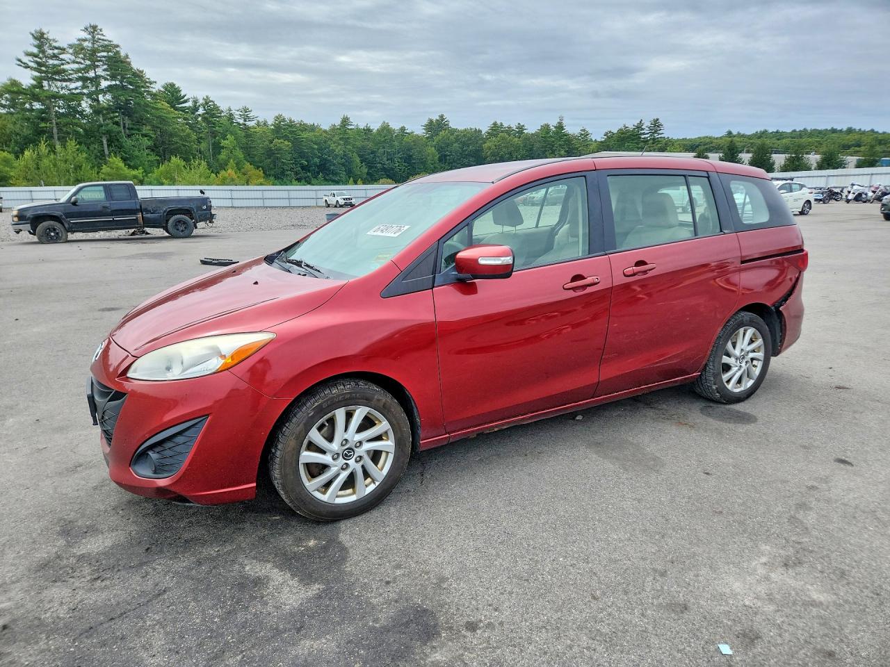 2013 MAZDA 5 SW TOU Sport/GX
