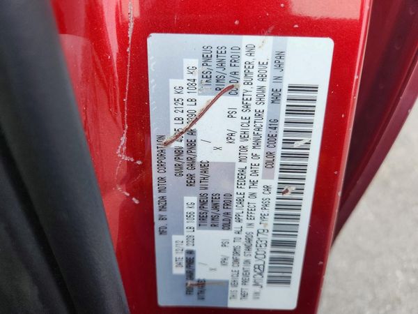 2013 MAZDA 5 SW TOU Sport/GX
