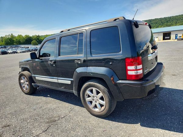 2012 JEEP LIBERTY Sport