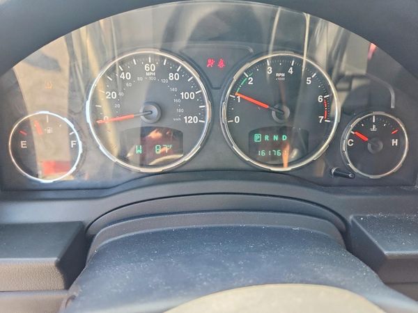 2012 JEEP LIBERTY Sport