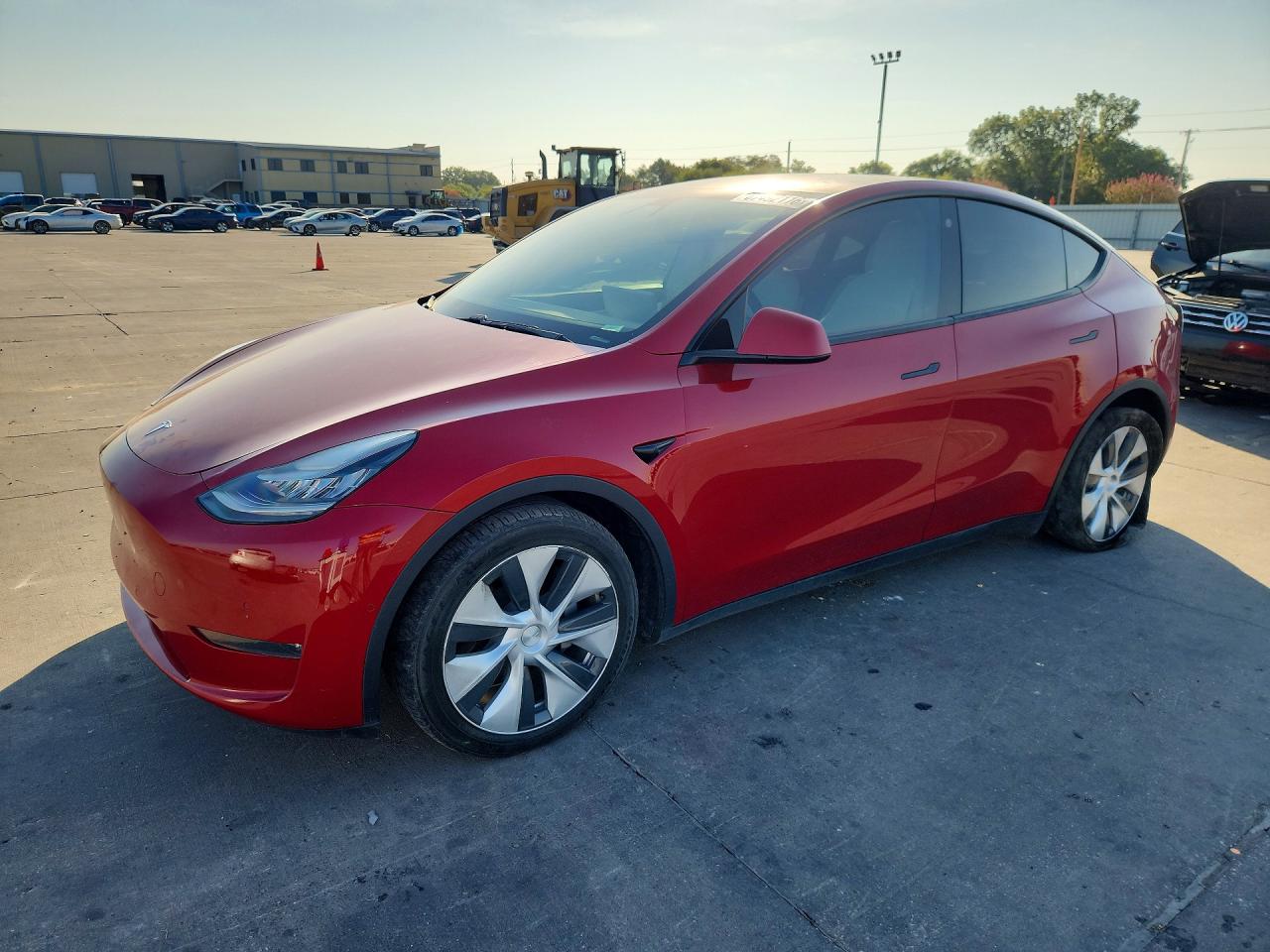 2021 TESLA MODEL Y — Front 3/4