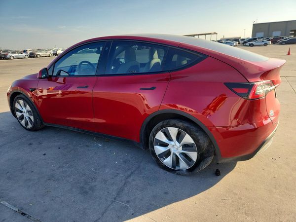 2021 TESLA MODEL Y — DSRA