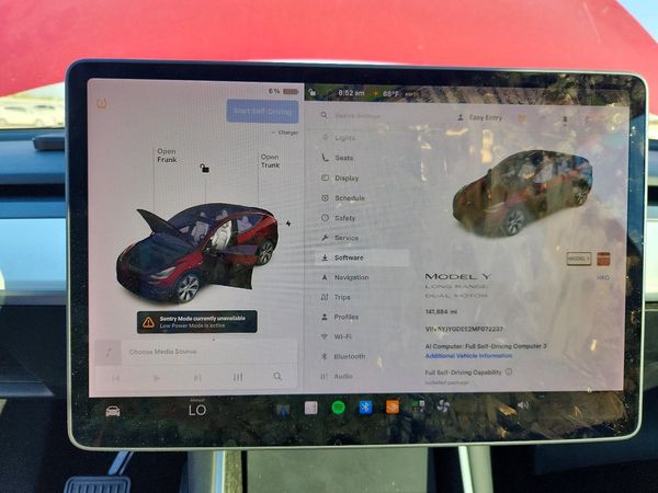 2021 TESLA MODEL Y — ODOM