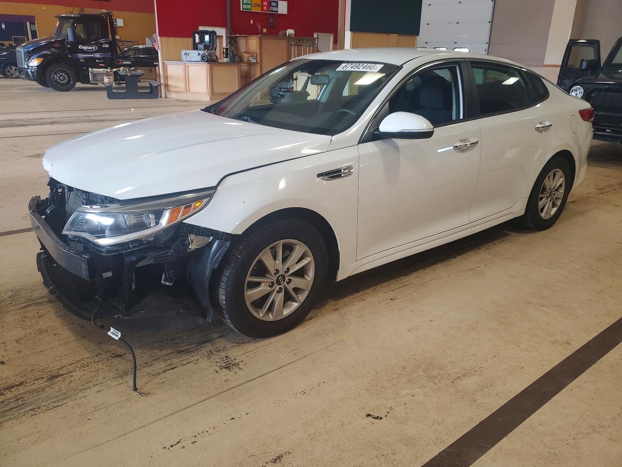 2017 KIA OPTIMA