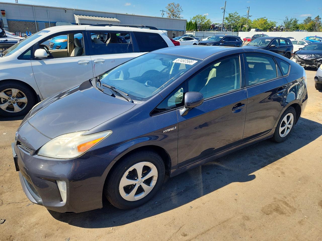 2012 TOYOTA PRIUS