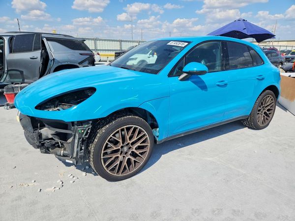 2021 PORSCHE MACAN