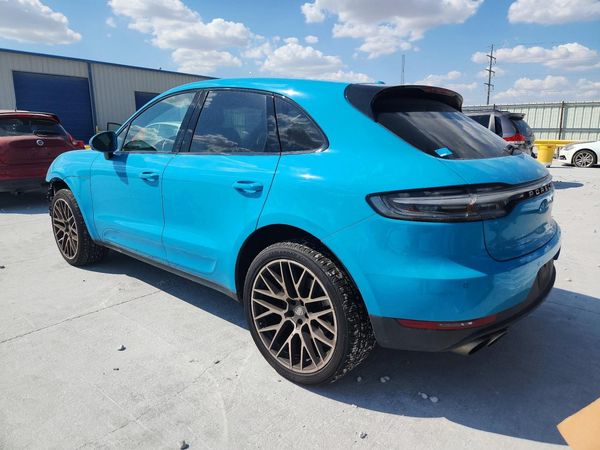 2021 PORSCHE MACAN