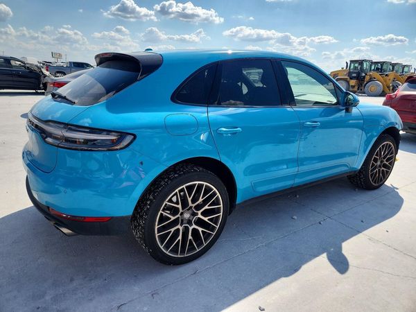 2021 PORSCHE MACAN
