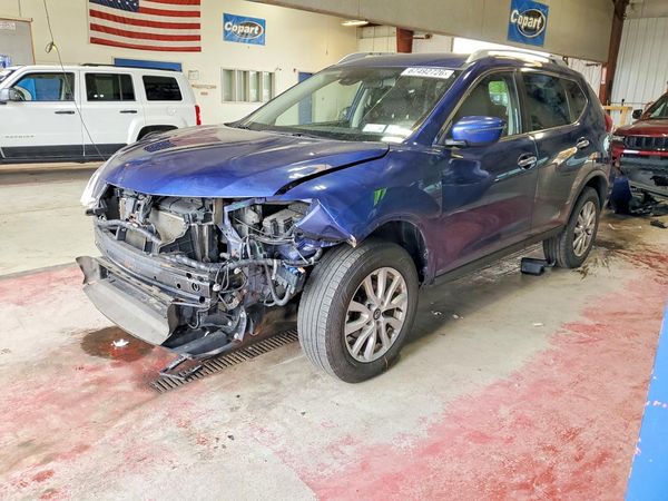 2019 NISSAN ROGUE — Front 3/4