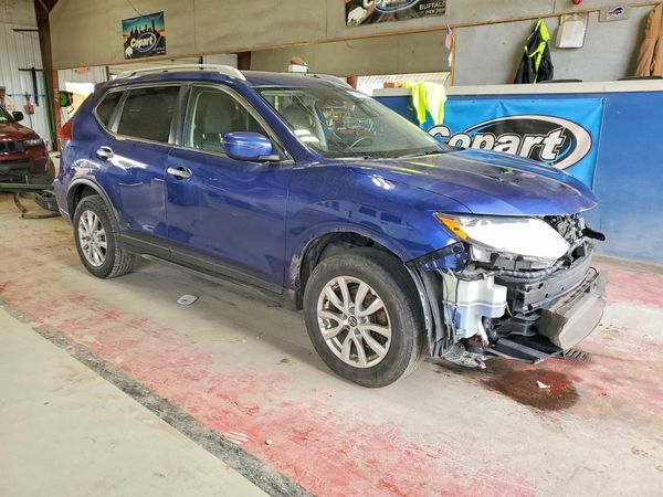 2019 NISSAN ROGUE — Passenger 3/4