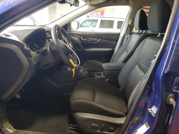 2019 NISSAN ROGUE — DENT