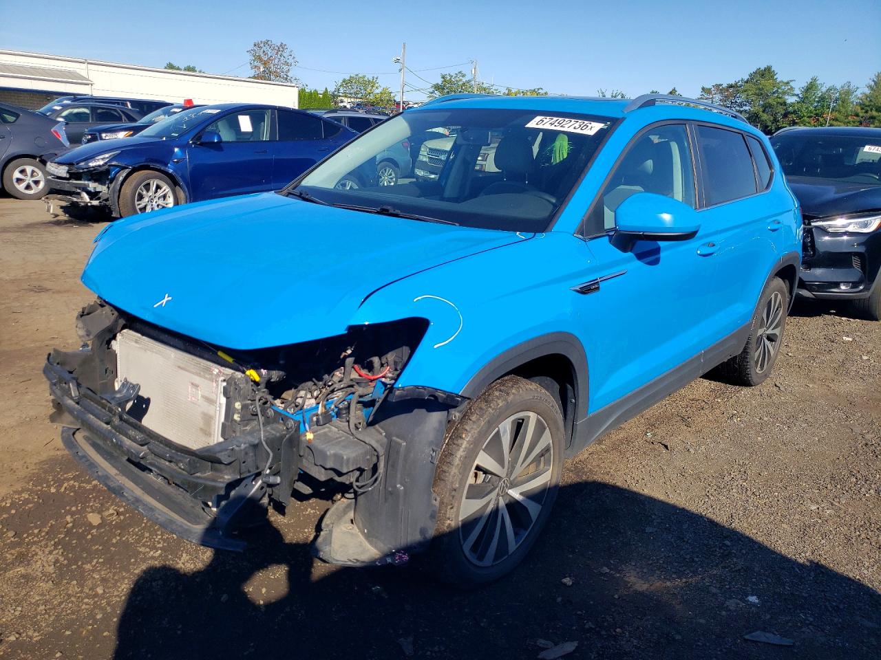 2022 VOLKSWAGEN TAOS SE