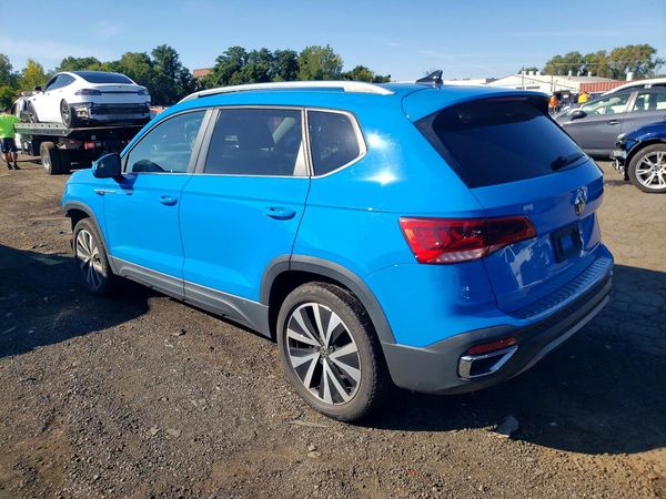 2022 VOLKSWAGEN TAOS SE