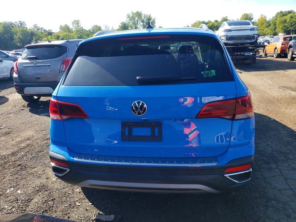2022 VOLKSWAGEN TAOS SE