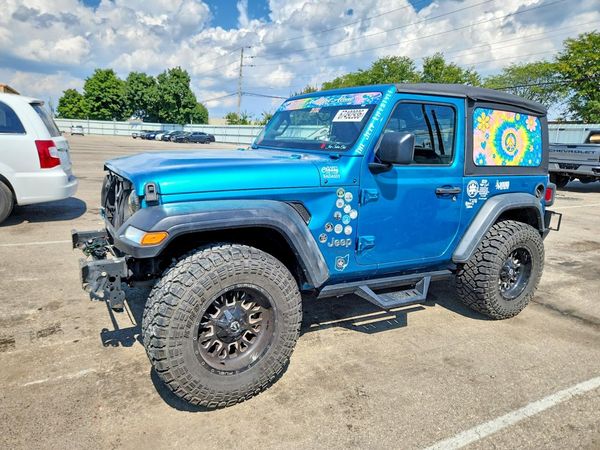 2019 JEEP WRANGLER