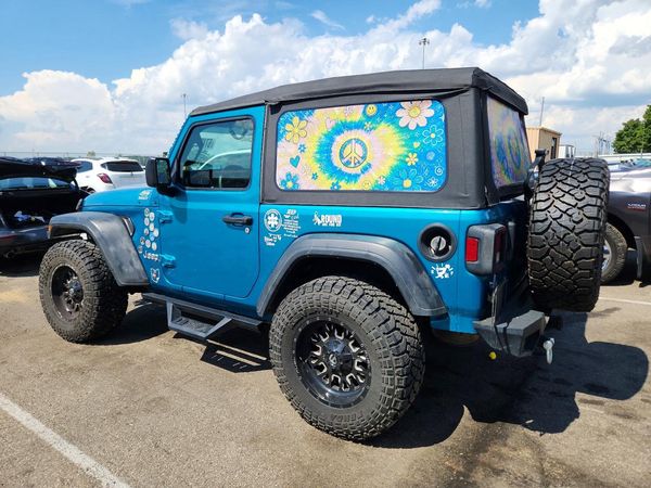2019 JEEP WRANGLER