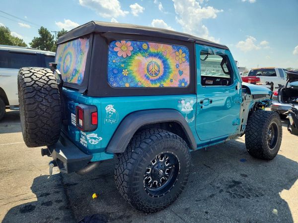 2019 JEEP WRANGLER