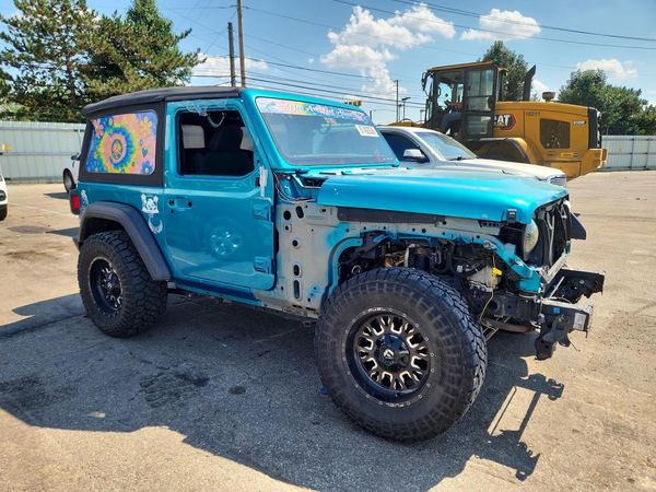 2019 JEEP WRANGLER