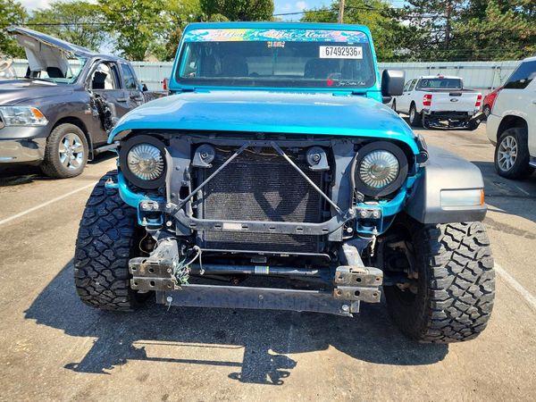 2019 JEEP WRANGLER