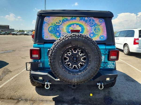 2019 JEEP WRANGLER