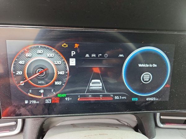 2024 HYUNDAI ELANTRA Blue — ODOM