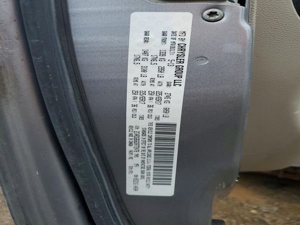 2013 DODGE GRAND CARAVAN SE