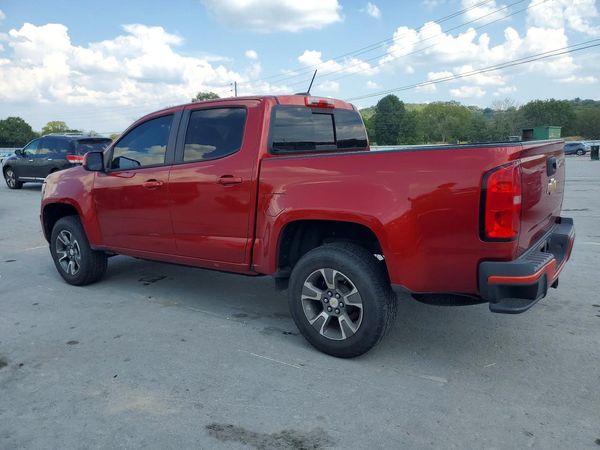 2016 CHEVROLET COLORADO Z71