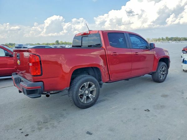 2016 CHEVROLET COLORADO Z71