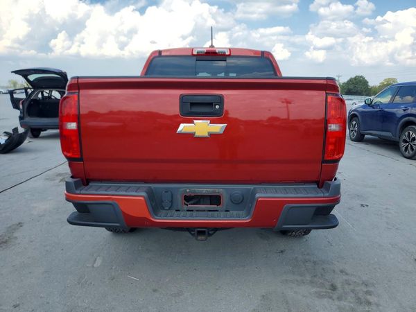 2016 CHEVROLET COLORADO Z71