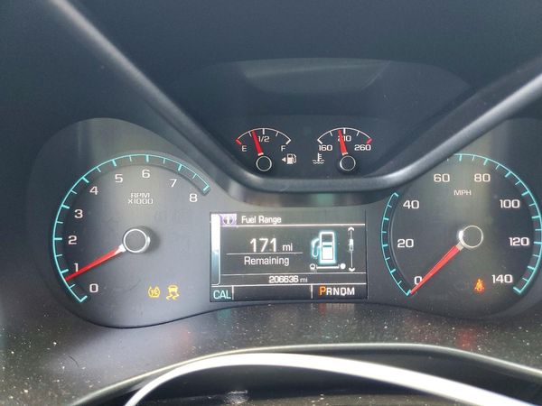 2016 CHEVROLET COLORADO Z71