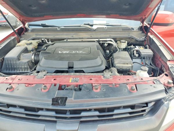 2016 CHEVROLET COLORADO Z71