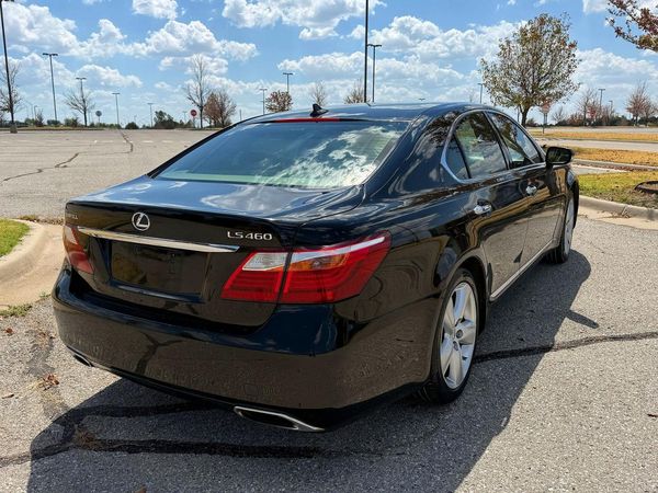 2012 LEXUS LS 460