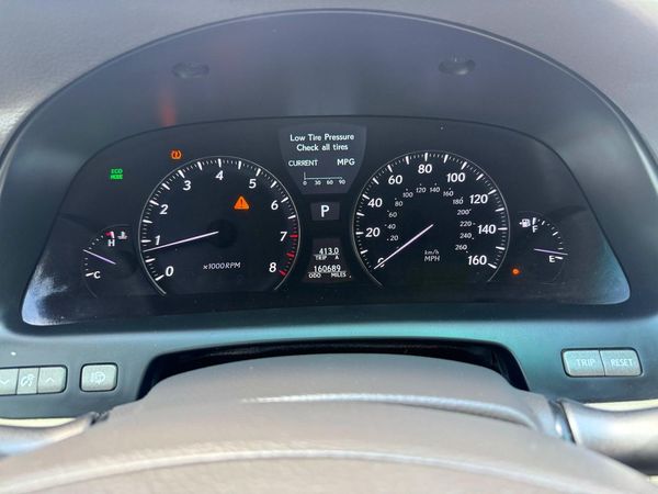 2012 LEXUS LS 460