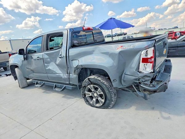 2019 CHEVROLET COLORADO Z71