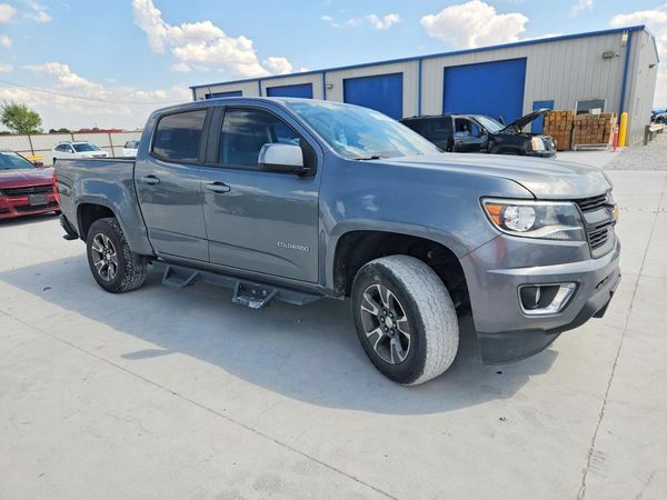 2019 CHEVROLET COLORADO Z71