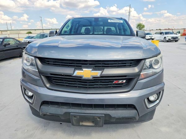 2019 CHEVROLET COLORADO Z71