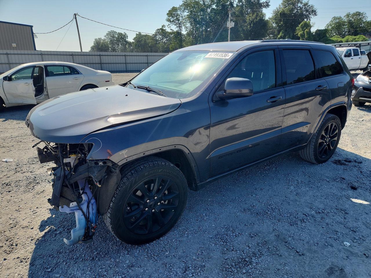 2018 JEEP GRAND CHEROKEE Laredo