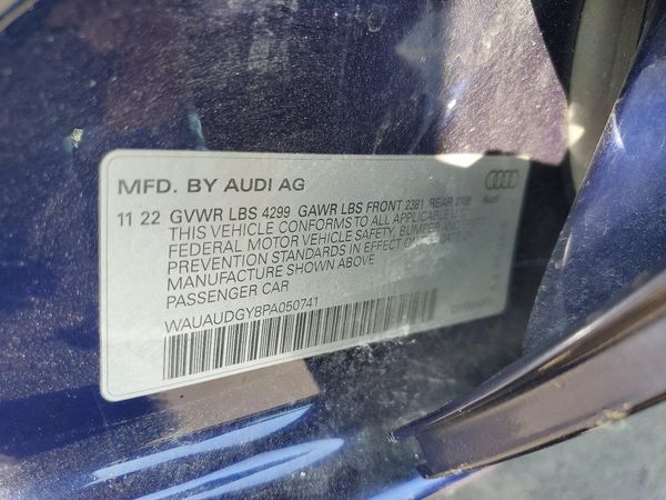 2023 AUDI A3
