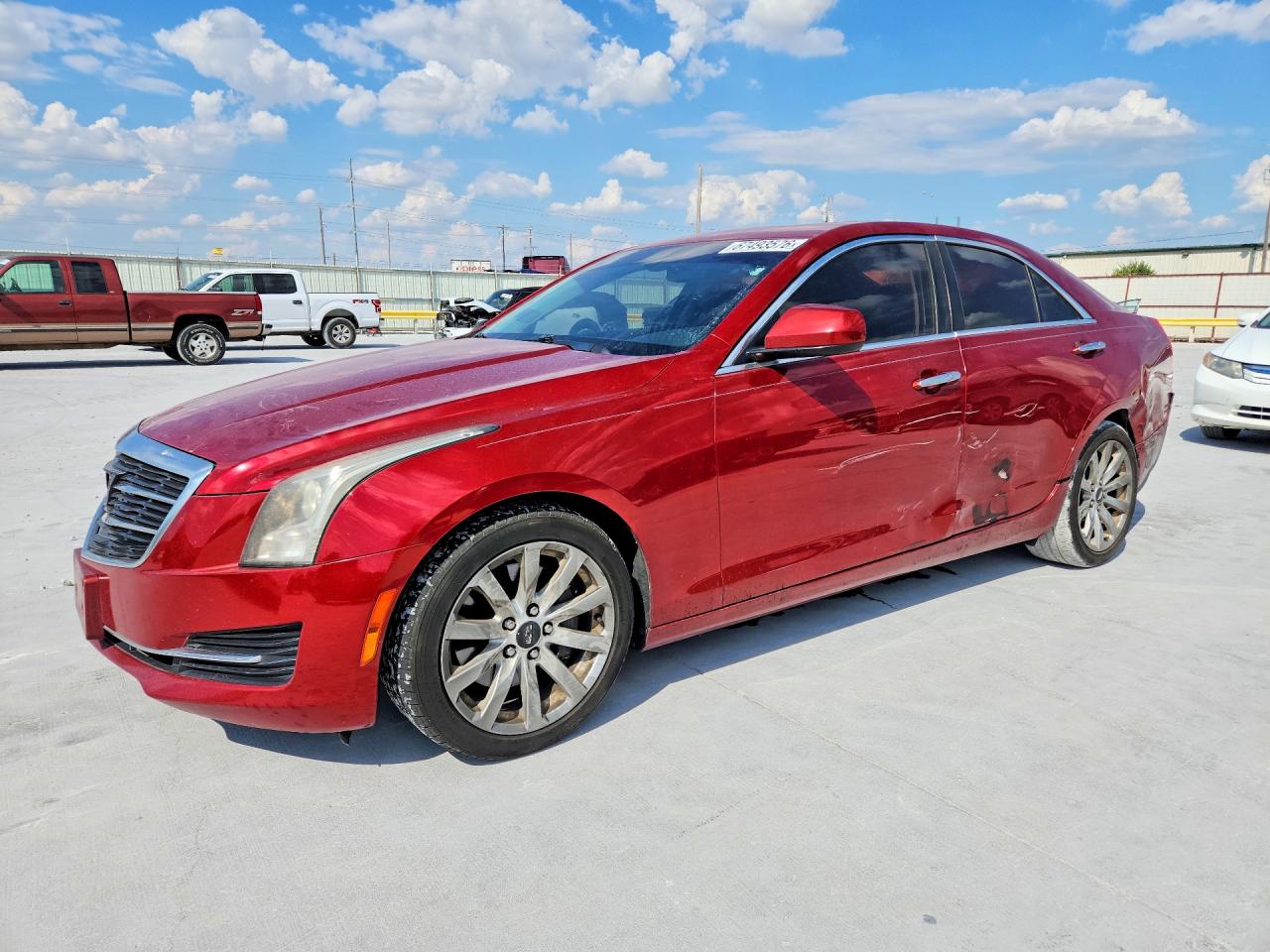 2018 CADILLAC ATS