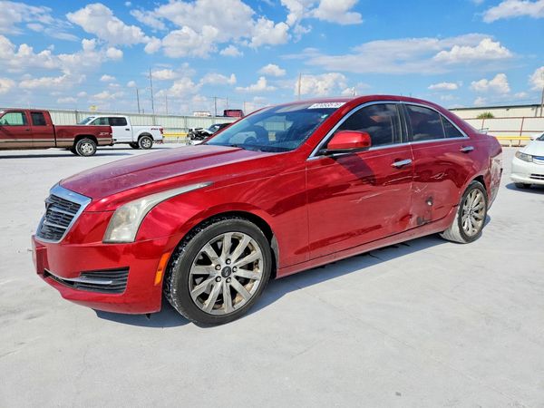 2018 CADILLAC ATS