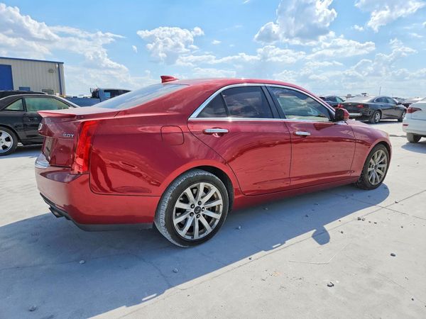 2018 CADILLAC ATS
