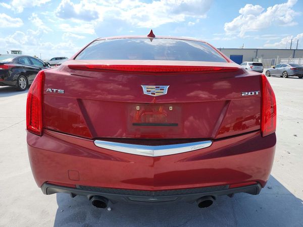 2018 CADILLAC ATS