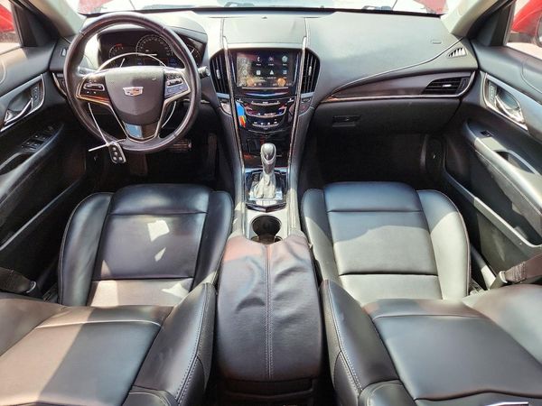 2018 CADILLAC ATS