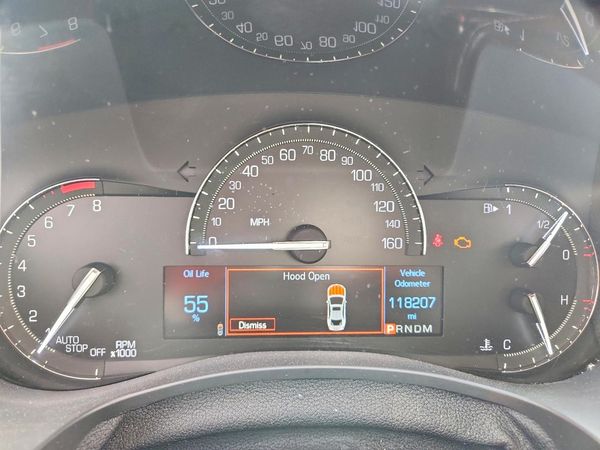 2018 CADILLAC ATS