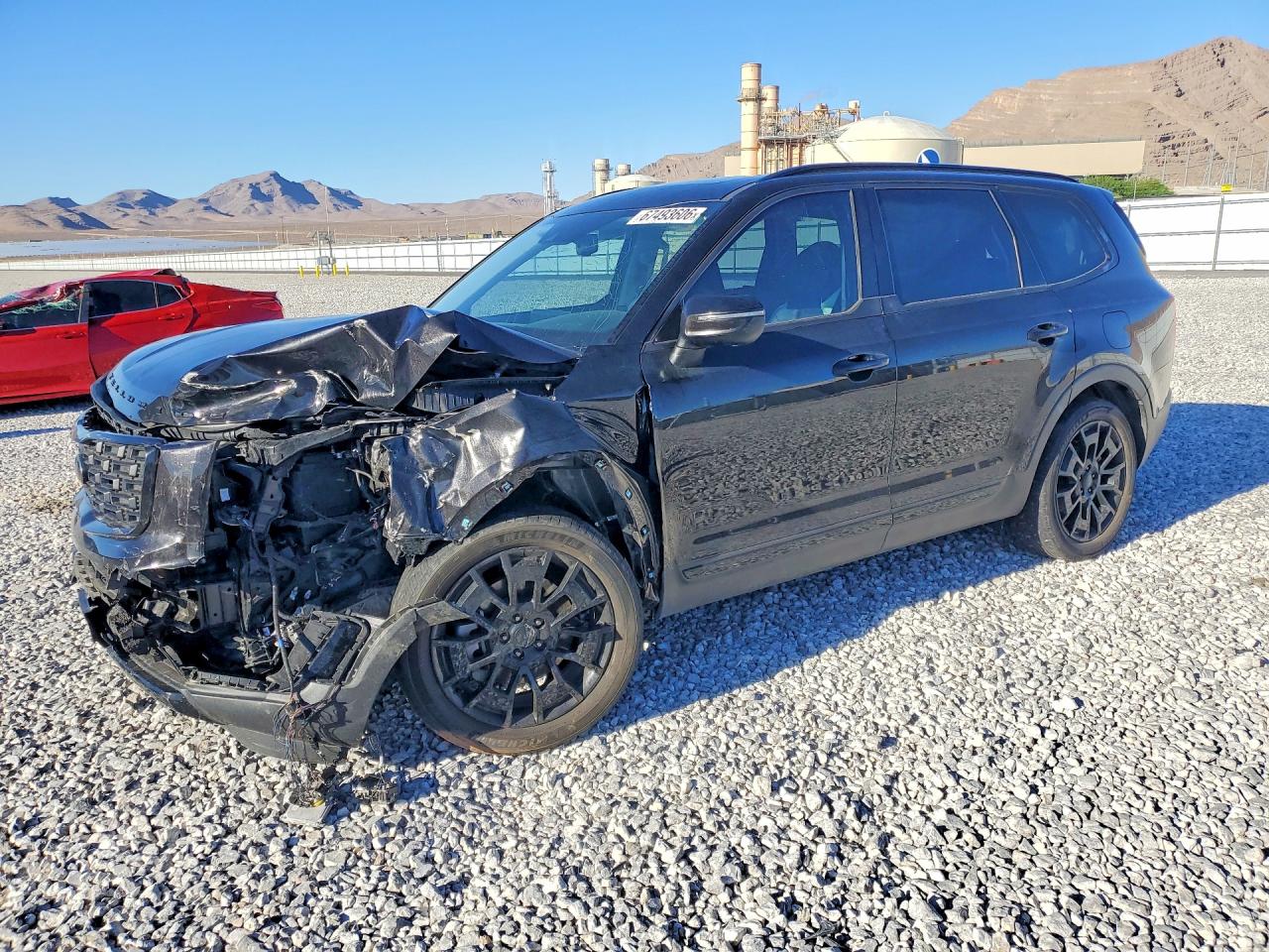 2021 KIA TELLURIDE EX — Front 3/4